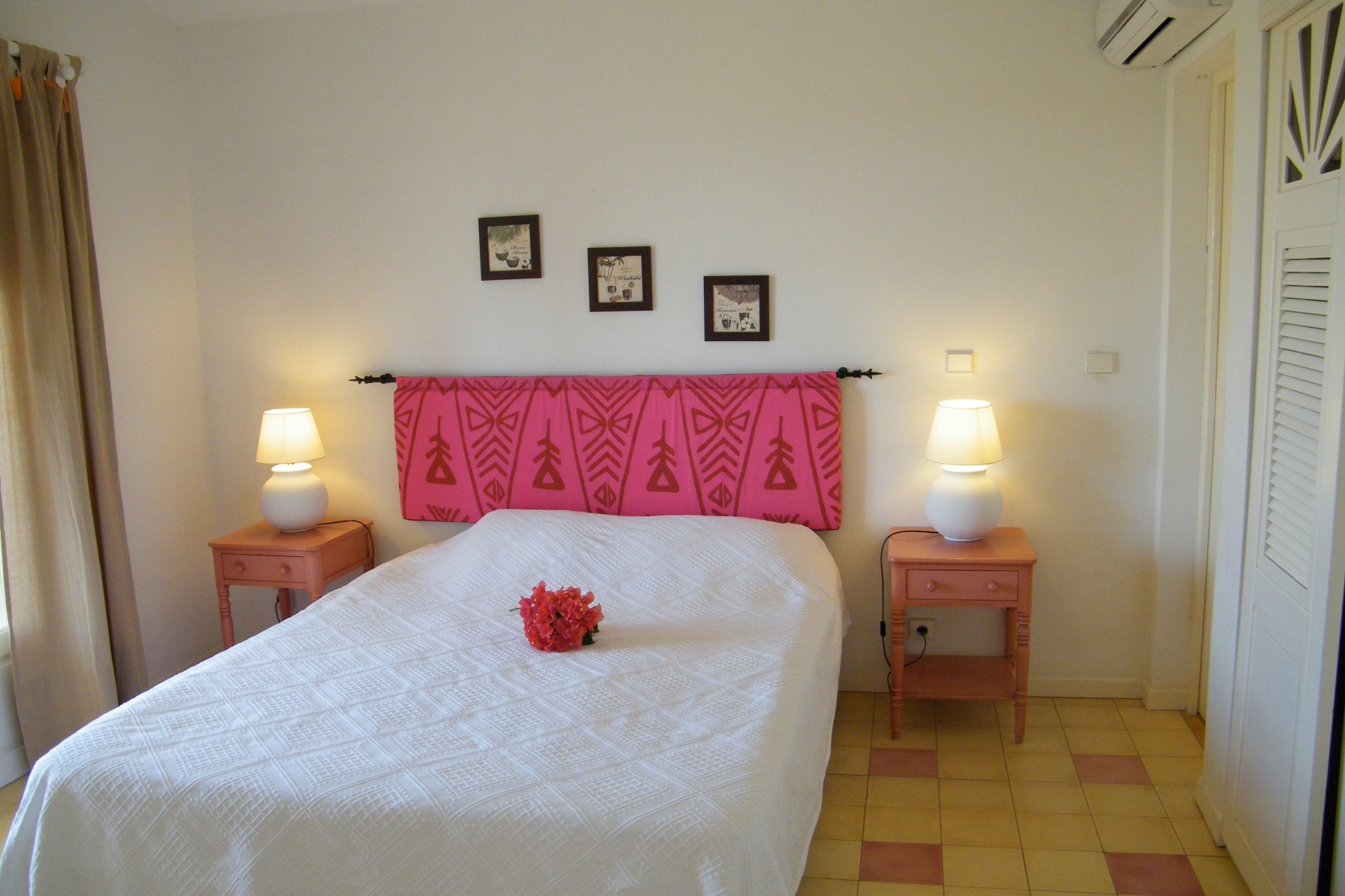 St-François - Villa 2 chambres avec piscine